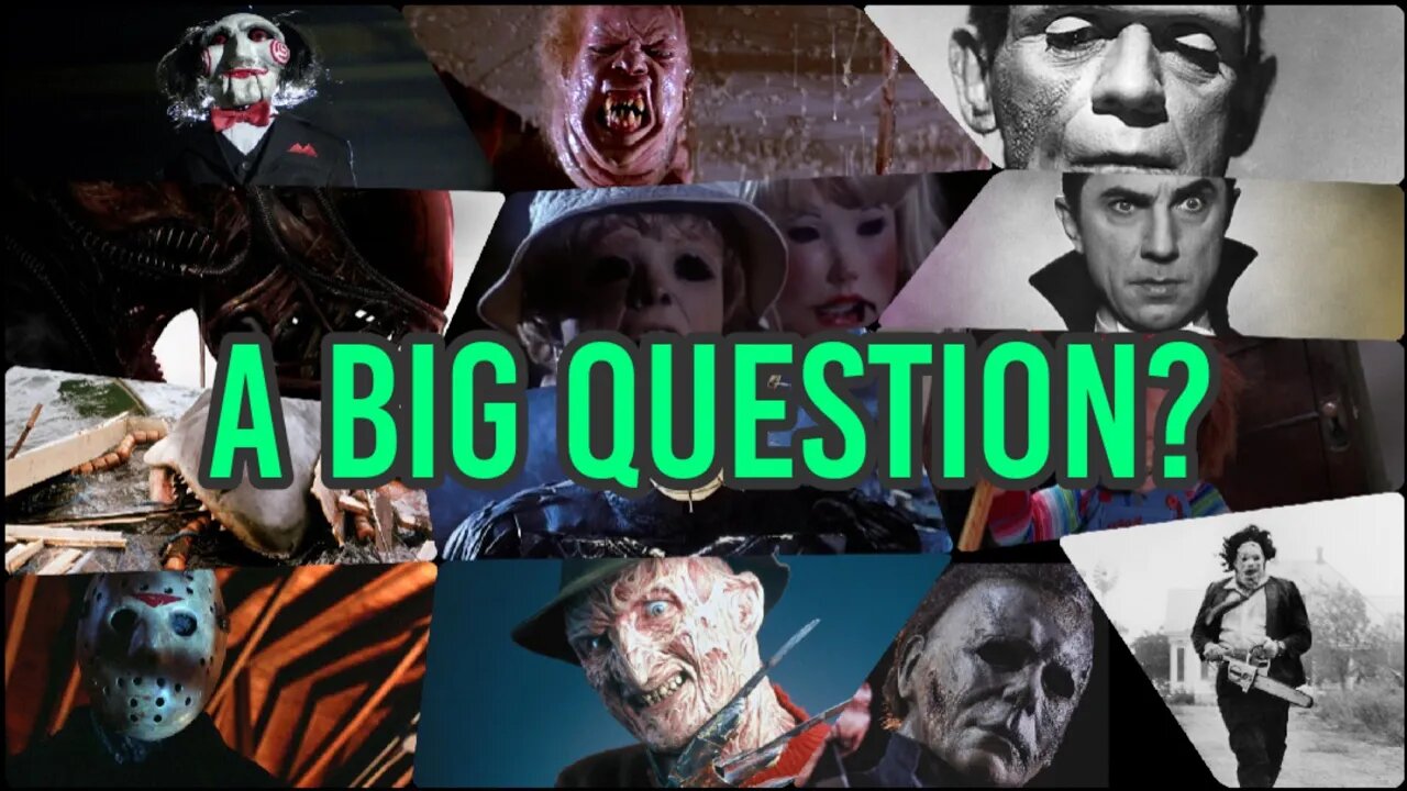 The Greatest Horror Film Of All Time ? ( Reupload From 2019)