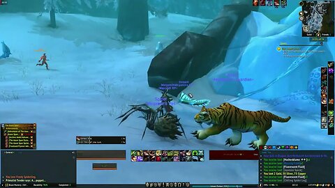 World of Warcraft Dragonflight Eight-Legged Menace