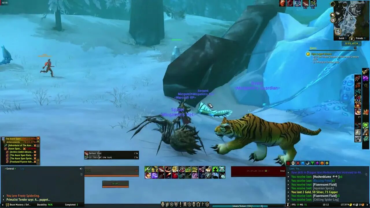 World of Warcraft Dragonflight Eight-Legged Menace