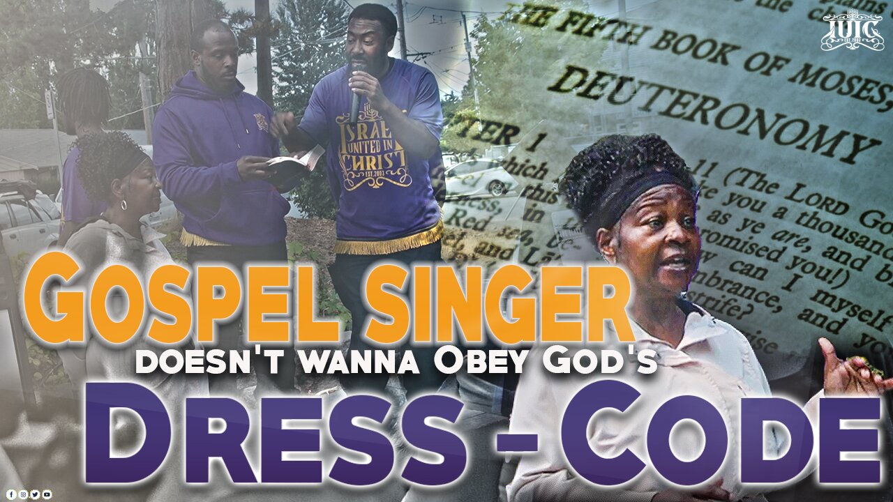 Gospel Singer Doesn't wanna Obey Gods Dress-Code