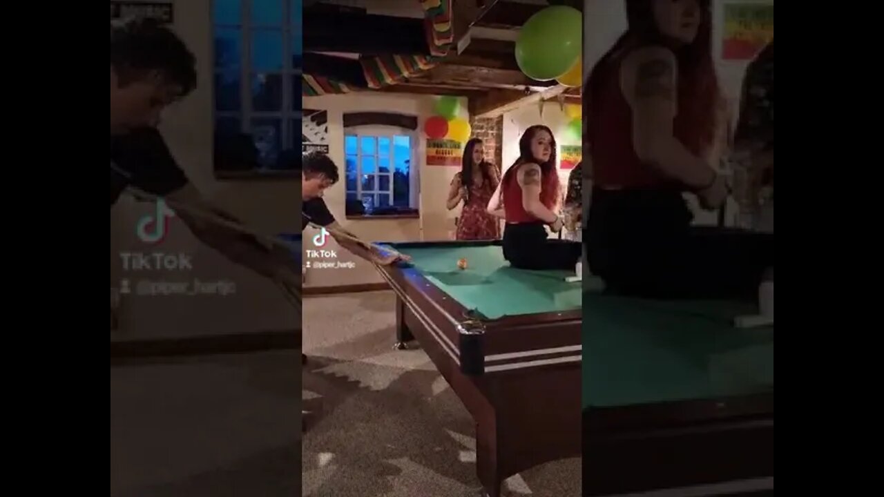 Get off the Pool Table 🤣