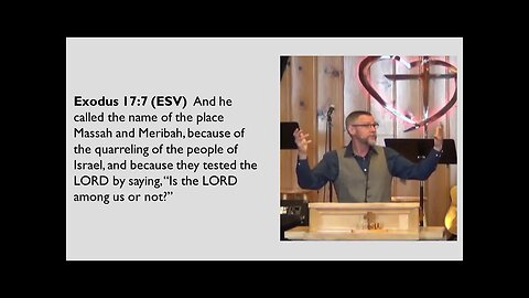 June 2 2019 Hebrews 3 7-19