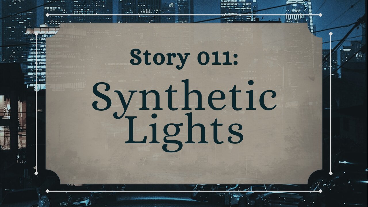 Synthetic Lights - The Penned Sleuth Short Story Podcast - 011