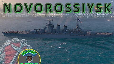 T6 BB Novorossiysk in WoWS | Randoms