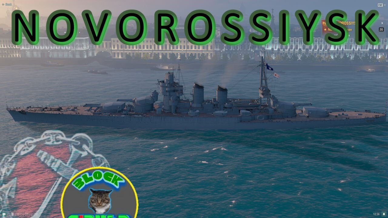 T6 BB Novorossiysk in WoWS | Randoms