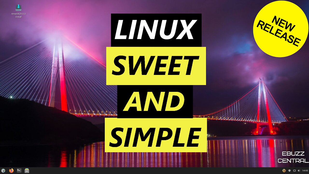 Linux Sweet & Simple | Amarok Linux 3.3 "Amazonia" | Cinnamon Desktop