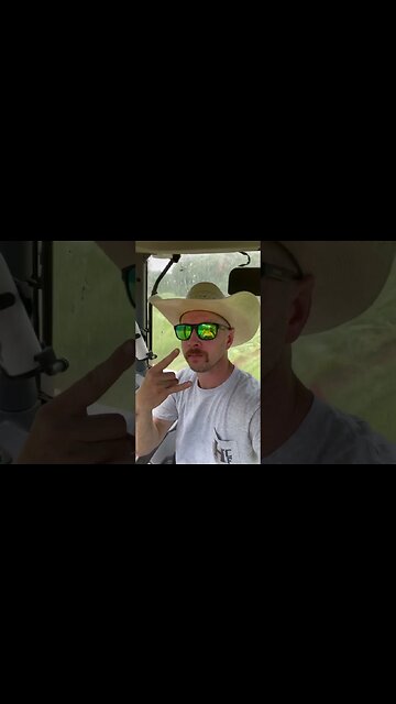Hay season ‘23 begins! #farm #farmlife #hay #kubota #dirtywindows #hayseason #cuttinghay #cowchow