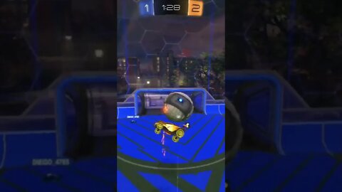 First Aerial Goal #ytshorts #youtubeshorts #rocketleague #rocketleaguemontage