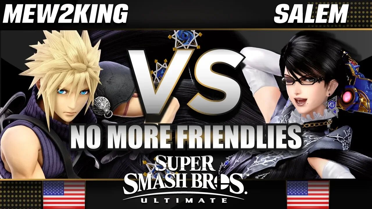 Smash 4 Throwback!! - Mew2King (Cloud) vs. Salem (Bayonetta)