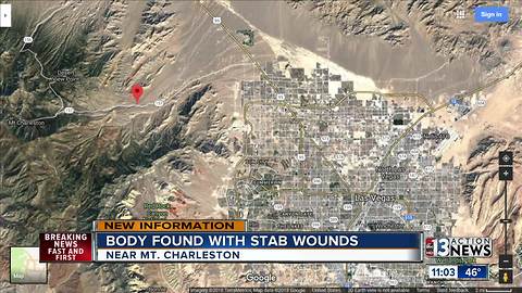 UPDATE: Body found on Kyle Canyon Road had been decomposing for at least four weeks