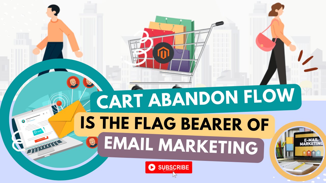 Cart Abandon Flow is the flag bearer of email marketing