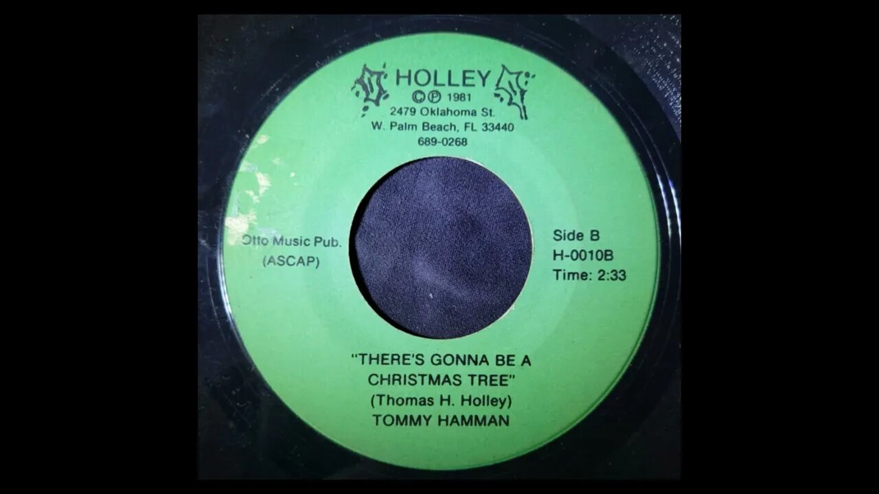 Tommy Hamman - There's Gonna Be a Christmas Tree