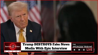 Trump DESTROYS Fake News Media With Epic Interview