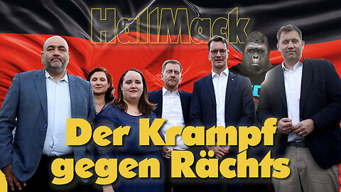 Der Krampf gegen Rächts