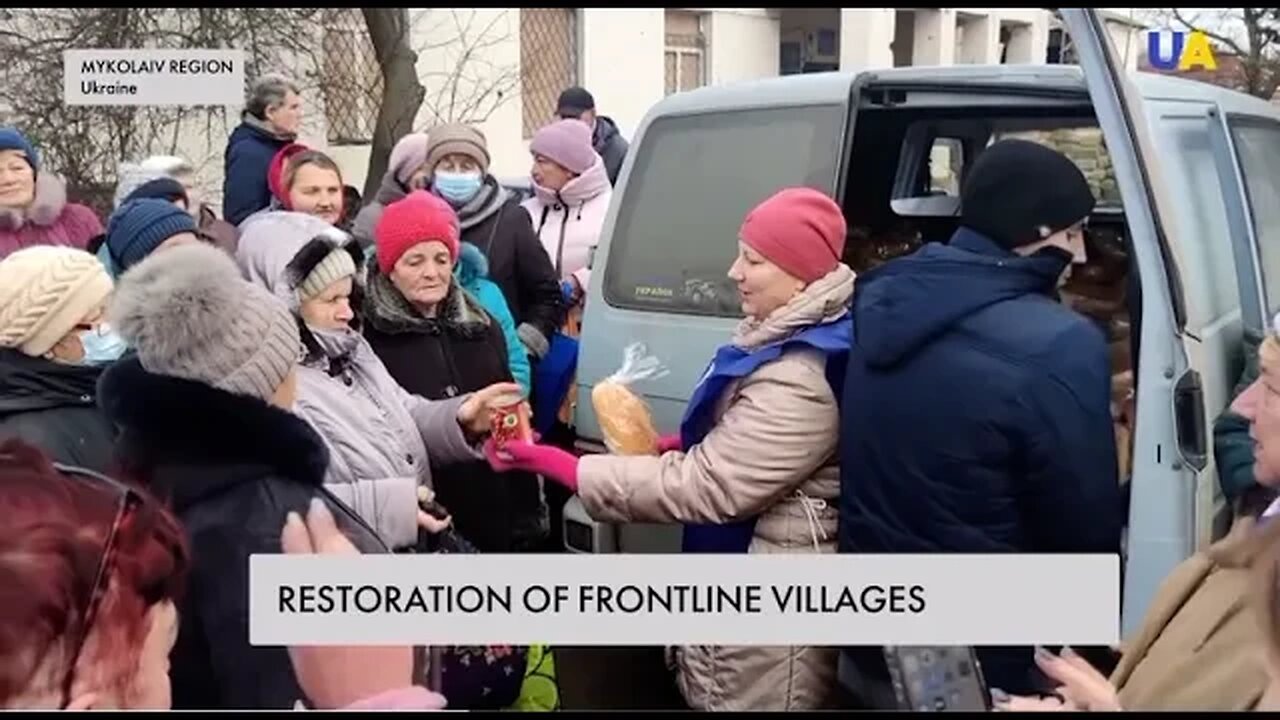 Restoration of Frontline villages