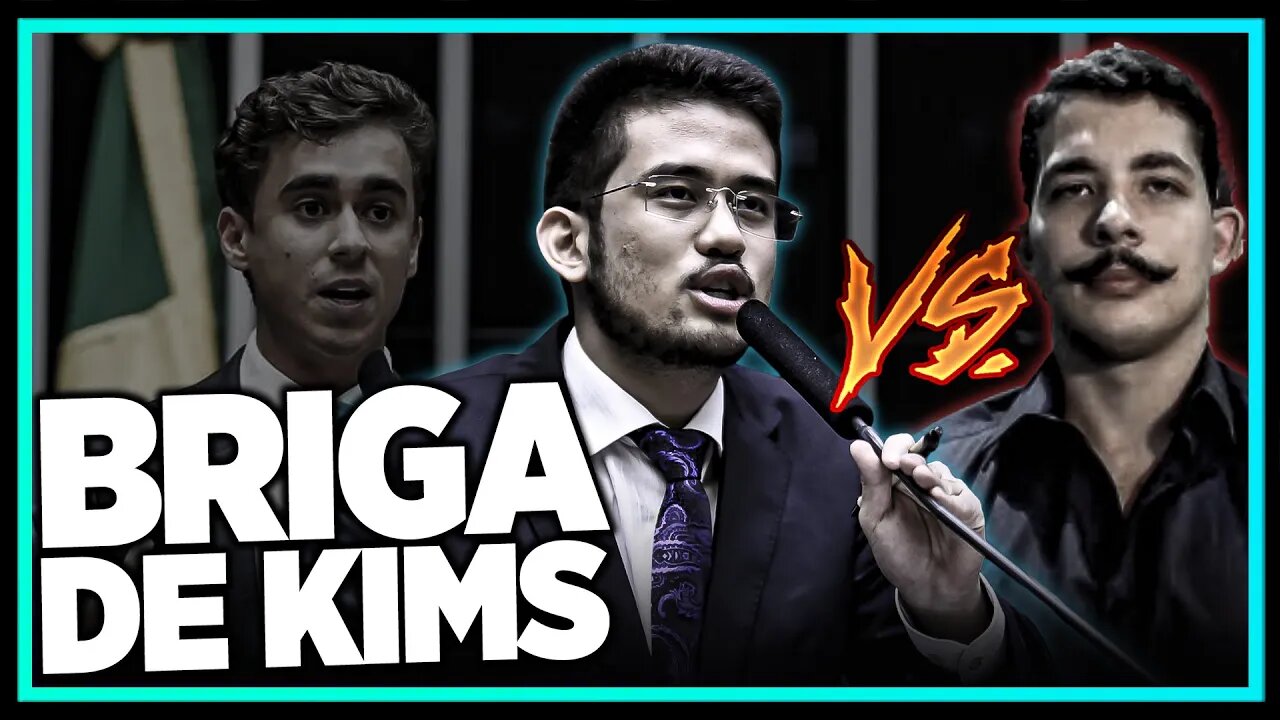 Kim Paim mandou RECADO pra Nikolas Ferreira!