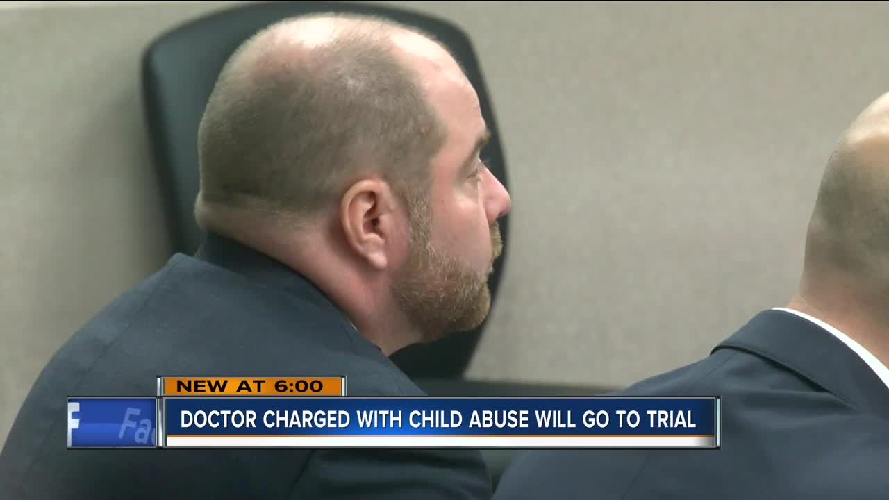 Milwaukee-area ER doctor to go to trial for alleged abuse of daughter