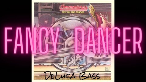 Easy Bass Lesson | Fancy Dancer - The Commodores