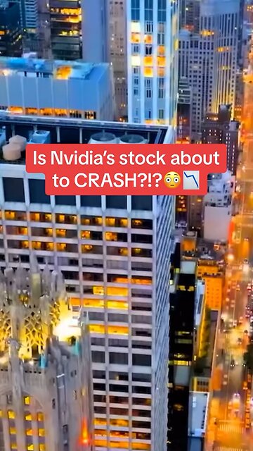 Nvidia Is Crashing! 📉