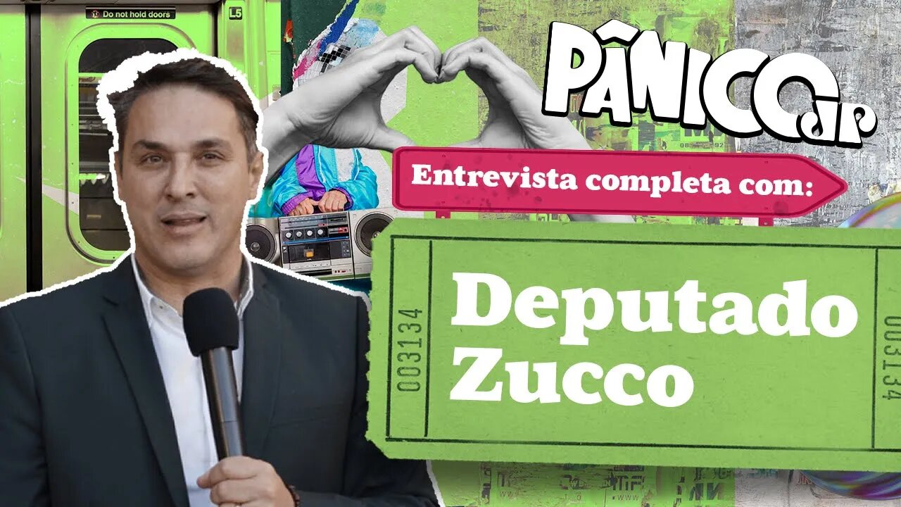 DEPUTADO ZUCCO É O ENTREVISTADO DO PÂNICO; ASSISTA NA ÍNTEGRA