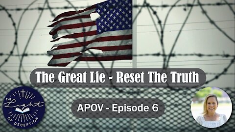 The Great Lie-Reset The Truth | Danette Lane