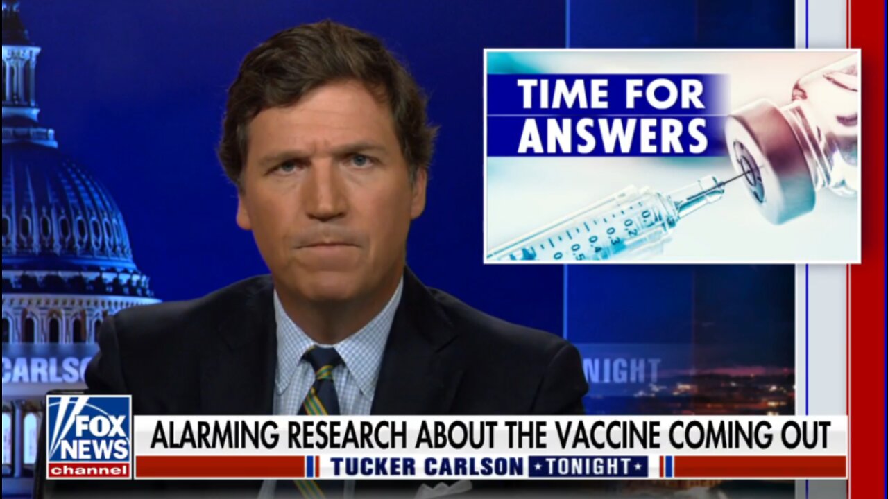 Tucker: TIME FOR ANSWERS (💉💉💉)