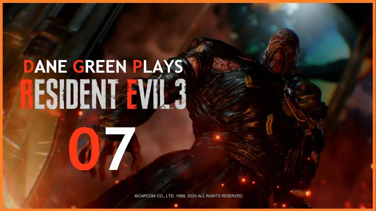 Dane Green Plays Resident Evil 3 Remake Part 07