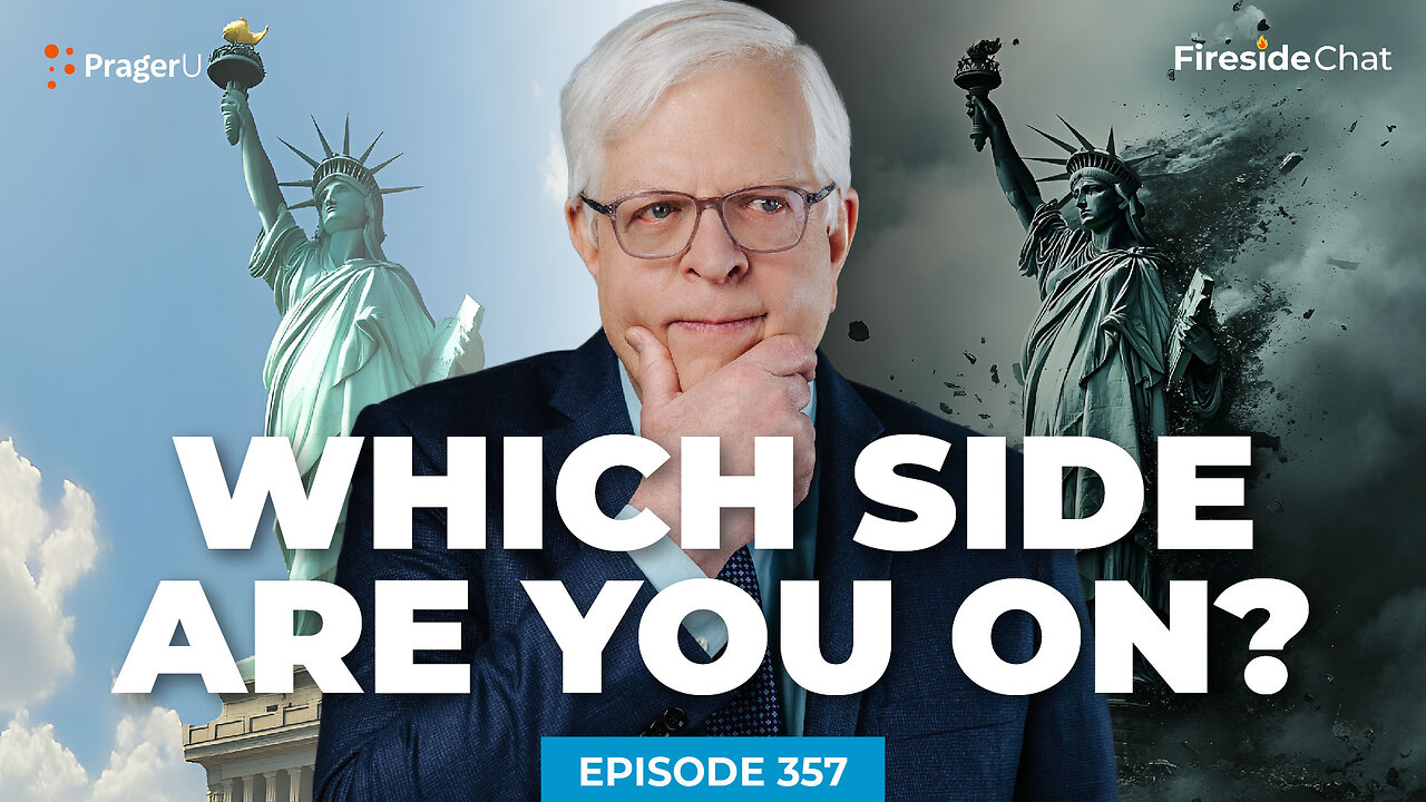 Ep. 357 — Freedom vs. Government: Which Side Are You On? | Fireside Chat