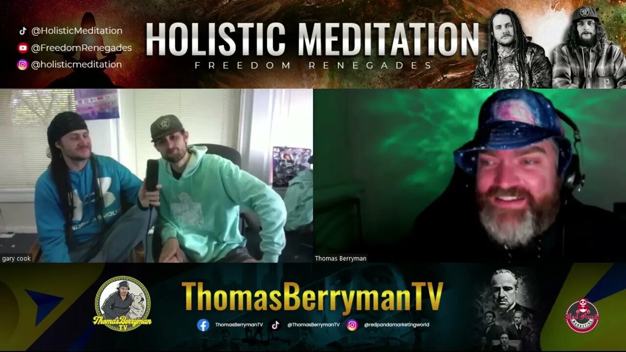 Holistic Meditation aka Freedom Renegades Interview Pt. 2.6 (Finale) - Life - Music - The future