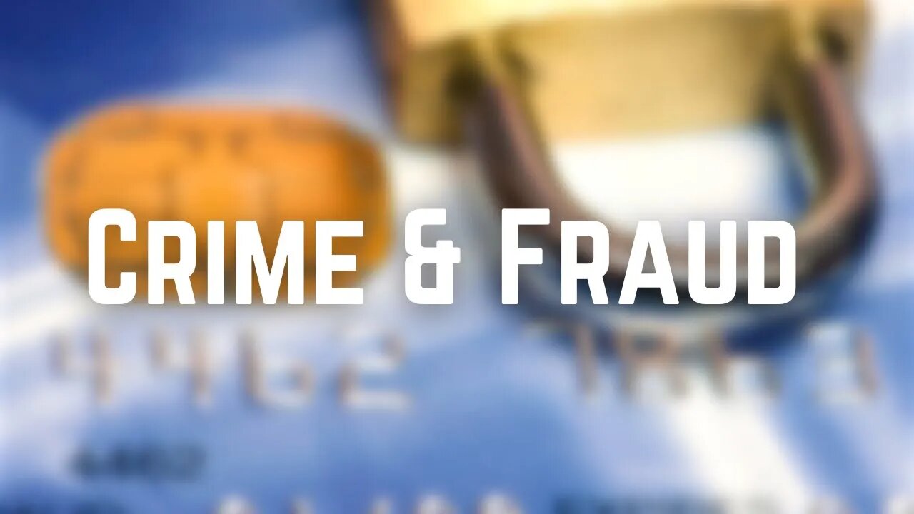 The History Of Financial Crime and Fraud