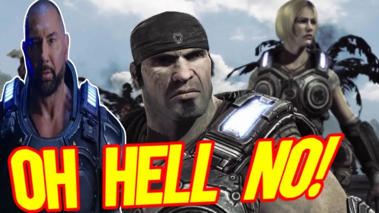 Dave Bautista Will Be A TERRIBLE Marcus Fenix In Netflix Gears Of War