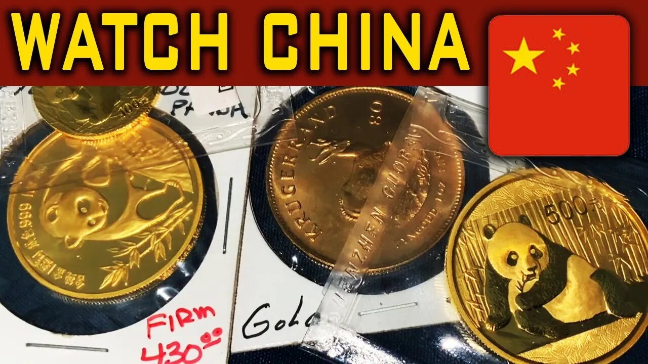 What Is Happening In China Could Be HUGE For Gold