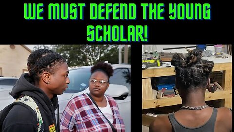 Texas Teen Suspended Over His Hair TWICE! Where's The CROWN Act"?! 