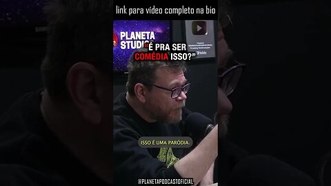 “ENTENDER O LÚDICO E O...” Regis Tadeu e Roberto Sadovski | PlanetaPodcast #shorts