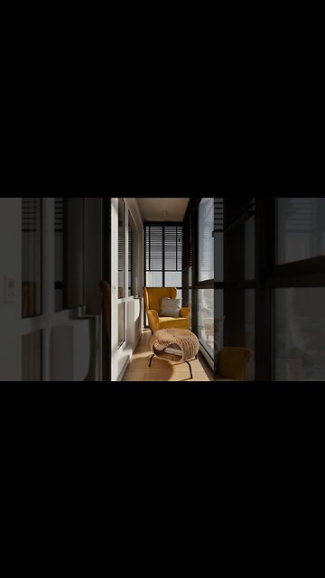 #beautifulhome Chic Retreat: Stylish Balcony Decorating Ideas for Your Urban Oasis