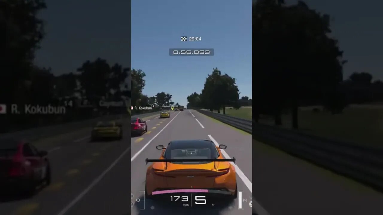 The GT7- DB11 '16 Beauty, Power, and Precision