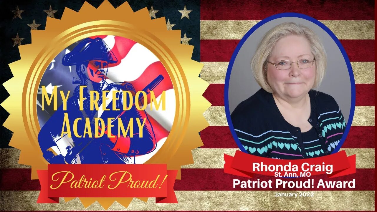 Jan 2022 Patriot Proud Award Announcement