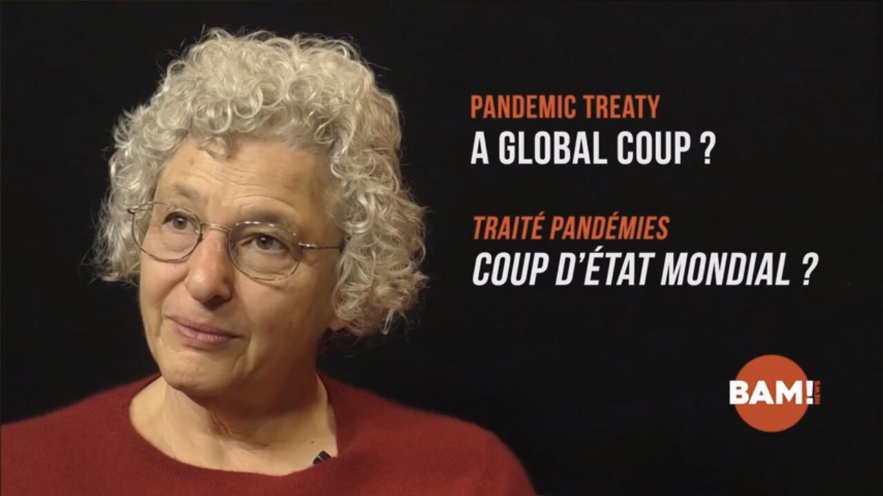 The WHO is preparing a global COUP!! WAKE UP PEOPLE!!!