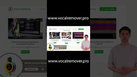 Vocal remover