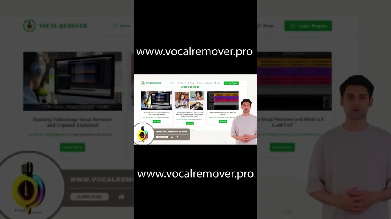 Vocal remover