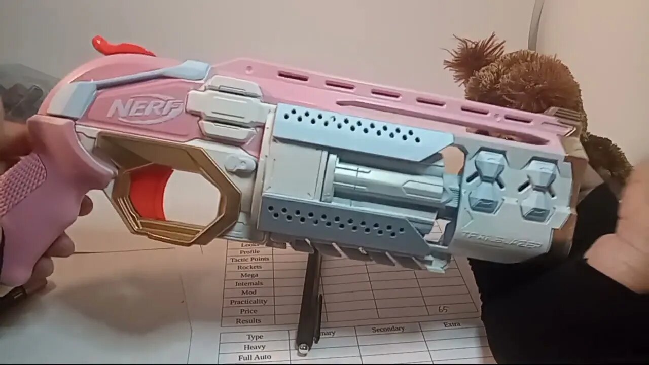 The Trailblazer Review! Pippa Army Sidearm!