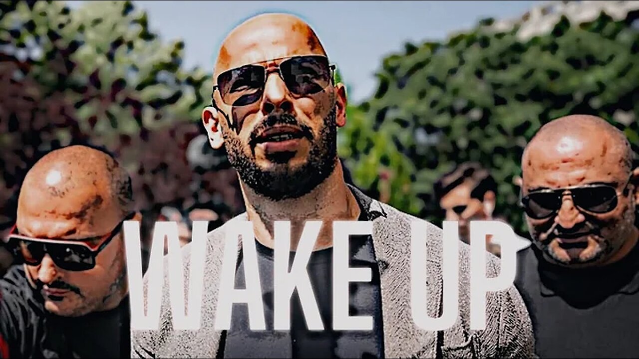 「 Wake Up 」Andrew Tate | EDIT [4K]