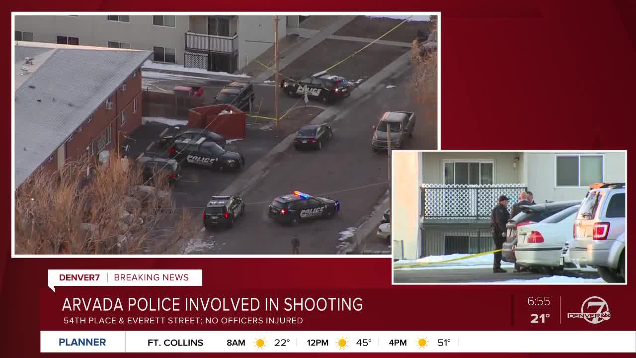 Arvada police involved in shooting early Friday morning (7 a.m. update)