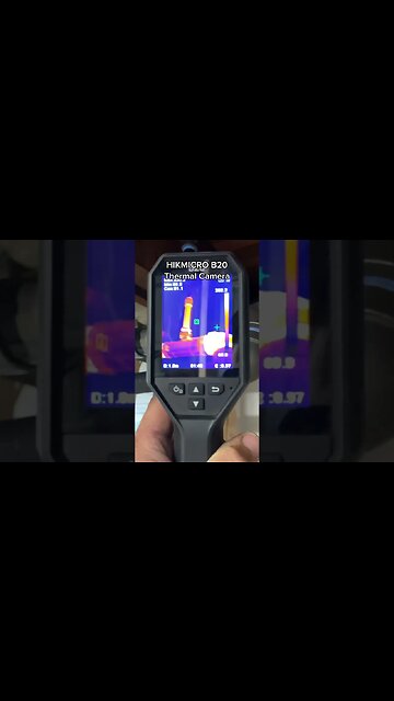 If You Ain’t Testing, You’re Guessing HIK Micro Thermal Camera to Inspect Work #shorts #hvac #steam
