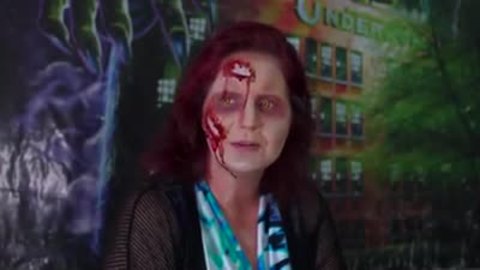Behind-the-scenes look at the makeup magic