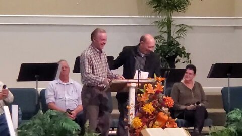 First Baptist Church of Frostproof 11/20/22