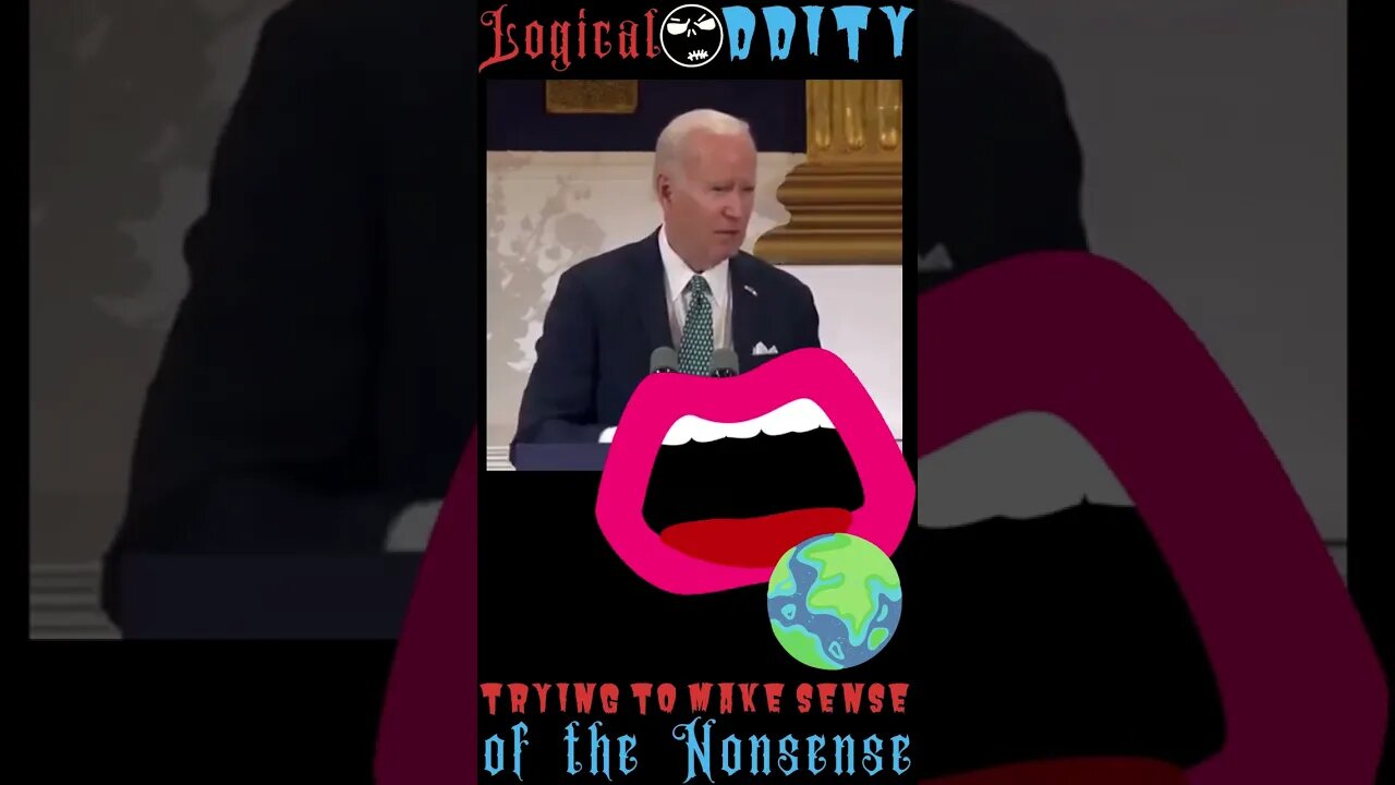 WARNING: Biden Wants To LICK THE WORLD #biden