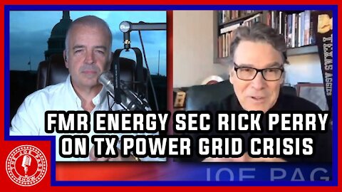 Fmr Gov and Energy Sec Rick Perry on the Texas Power Debacle