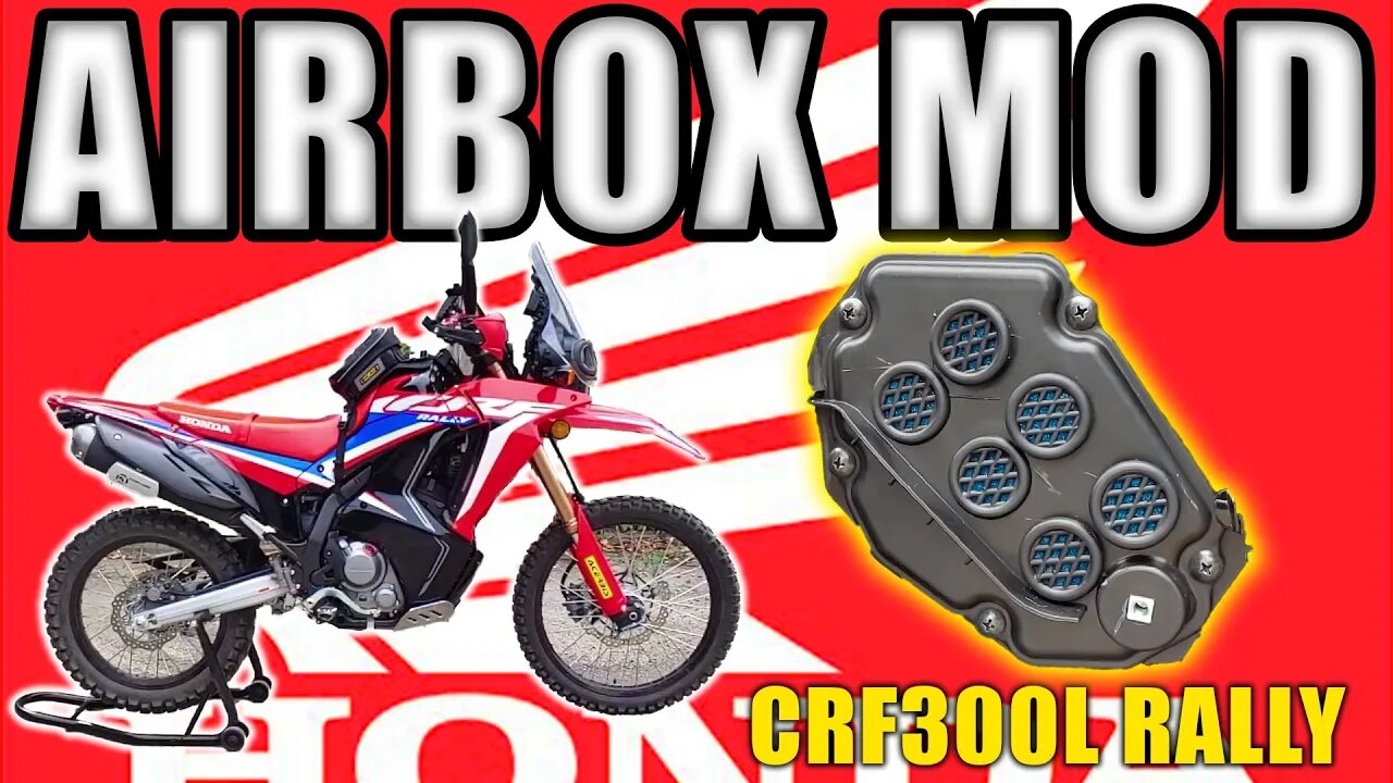 Air Box Mod – Honda CRF 300L / Rally