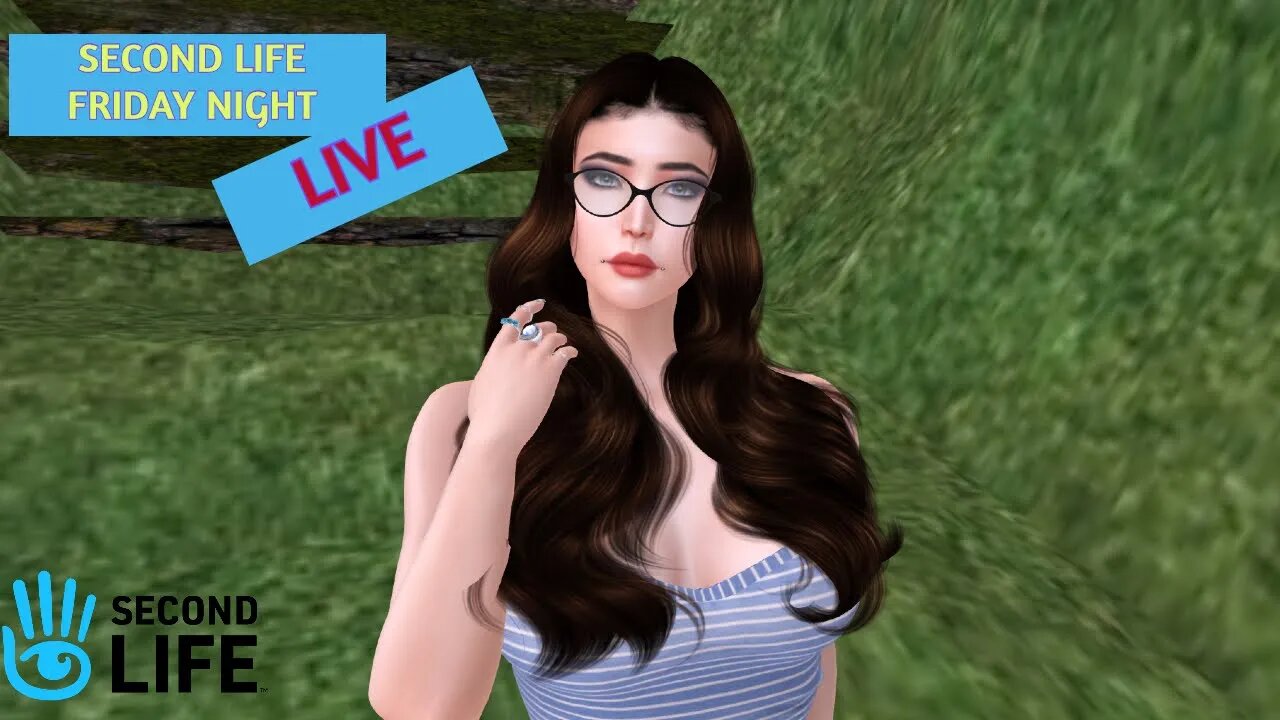 Second Life - LIVE MONDAY - On a Date with My Prims Part 6